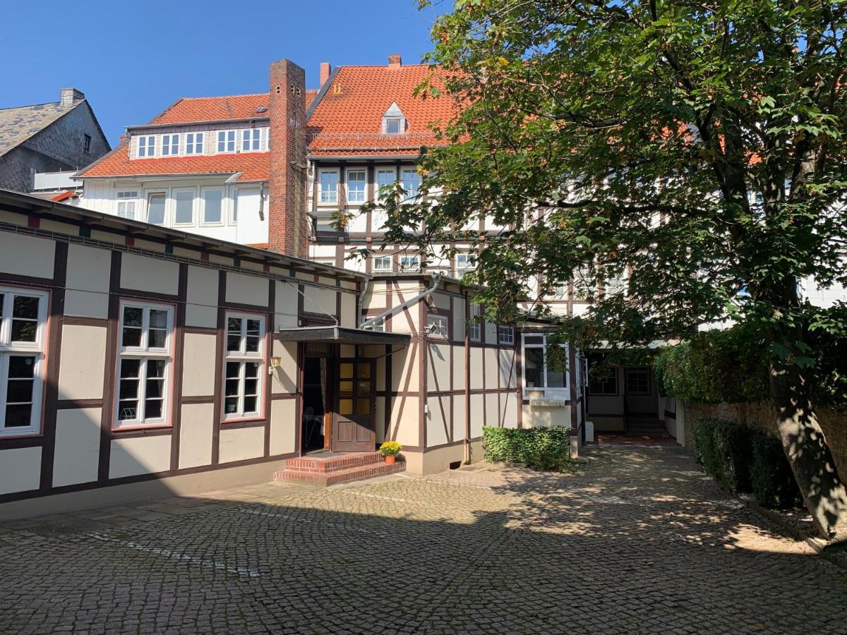 Hotel Goldene Krone Goslar Extérieur photo