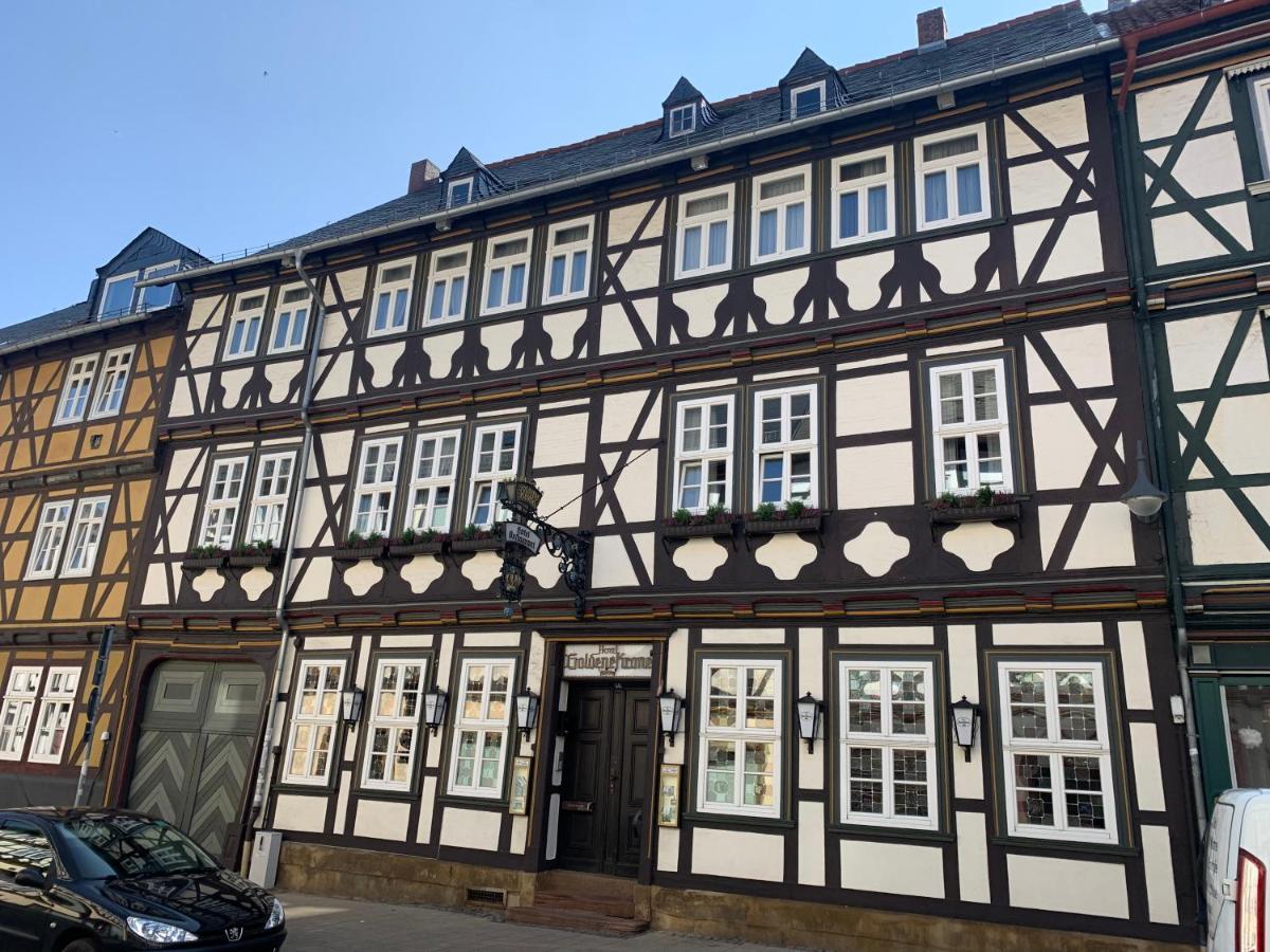Hotel Goldene Krone Goslar Extérieur photo