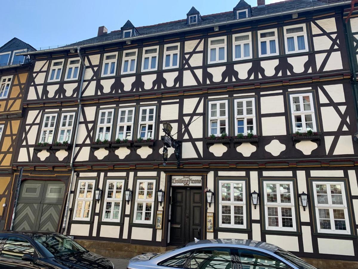 Hotel Goldene Krone Goslar Extérieur photo